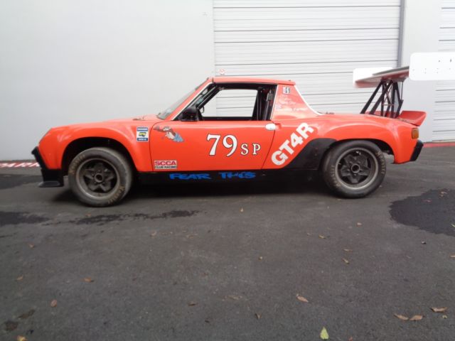 1970 porsche 914-6 914/6 gt tangerine car 930 brakes race history 2.8 rsr engine