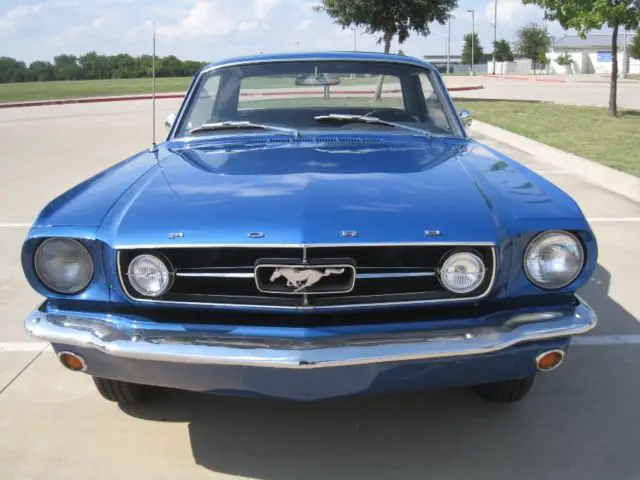 1965 ford mustang coupe gt auto