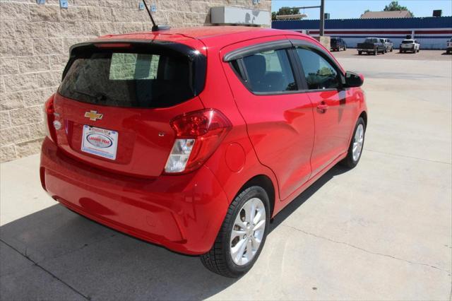 2019 chevrolet spark 1lt