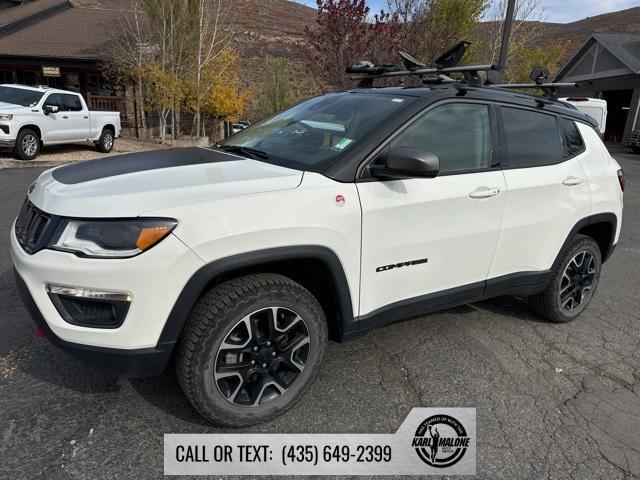 2021 jeep compass trailhawk