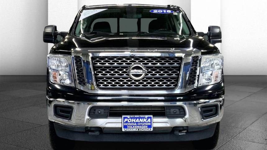 2018 nissan titan xd sv