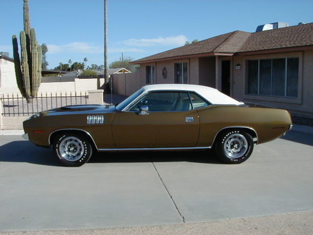 1971 'cuda 340 one owner numbers matching window sticker (4) broadcast sheets