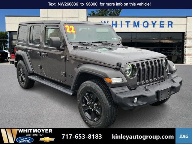 2022 jeep wrangler unlimited sport altitude