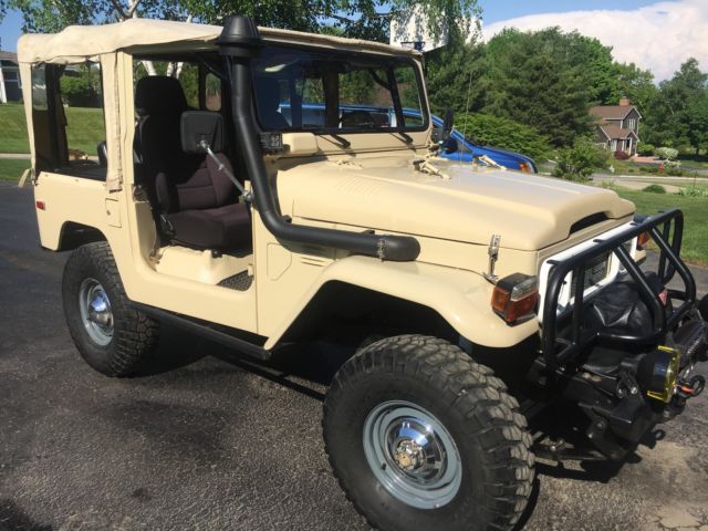 1981 bj42 diesel toyota landcruiser