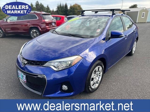 2015 toyota corolla s