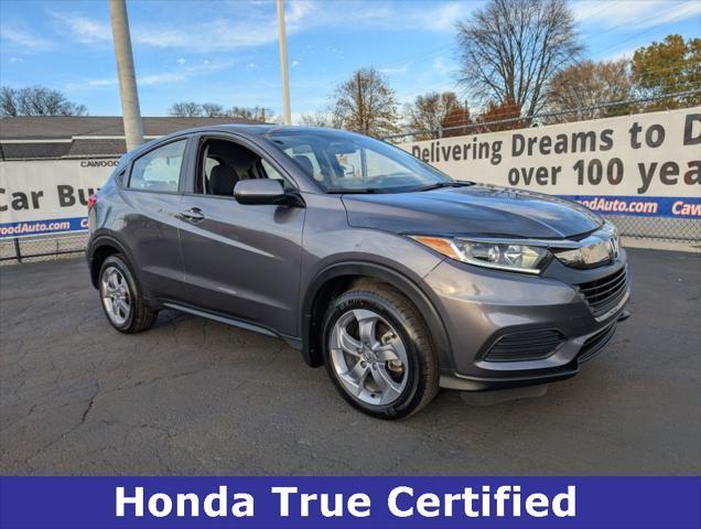 2022 honda hr-v lx