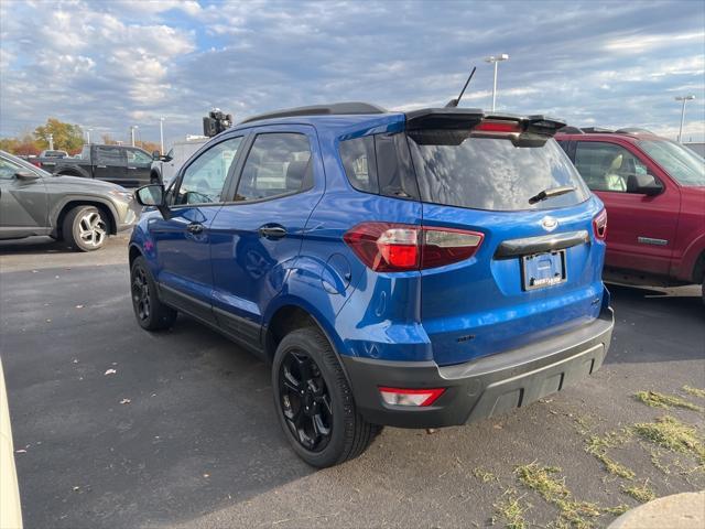 2021 ford ecosport ses