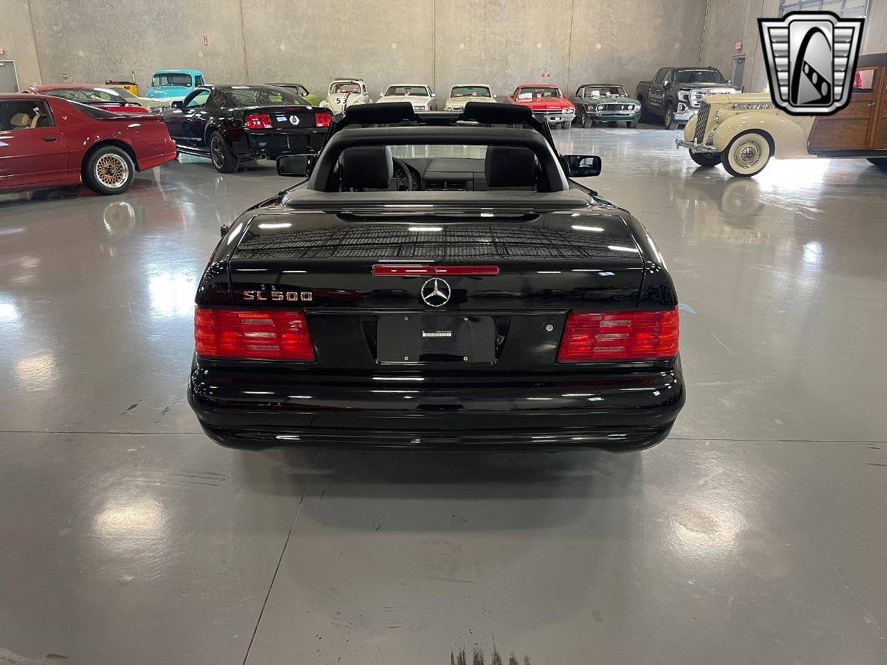 1998 mercedes-benz sl500
