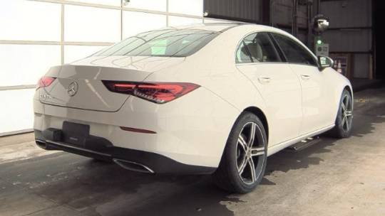 2021 Mercedes-Benz CLA