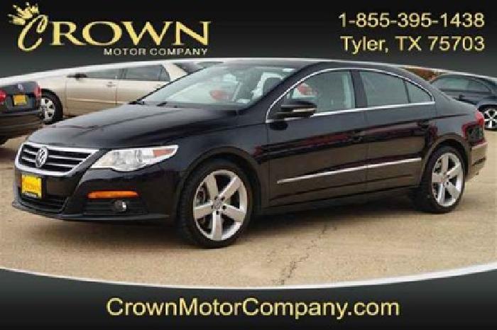 2010 volkswagen black, 41k miles in tyler, tx