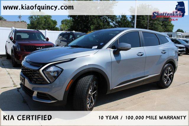 2023 kia sportage s