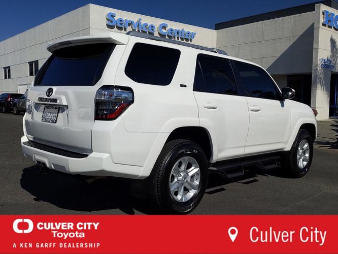 certified 2017 toyota 4runner sr5 premium culver city, ca 90232 for sale in culver city, california