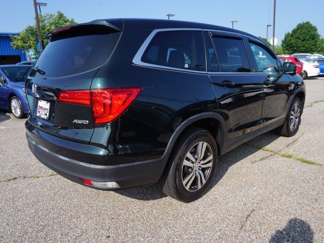 certified 2017 honda pilot 4wd ex-l glen burnie, md 21061 for sale in glen burnie, maryland