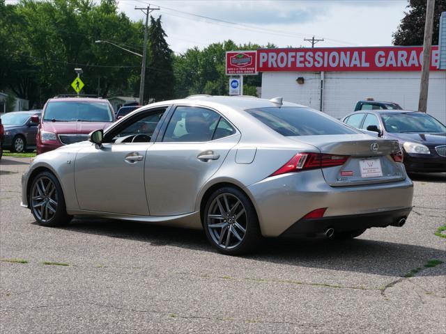 2015 lexus is 350 base