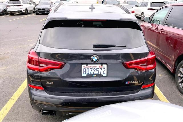 2019 bmw x3 m40i