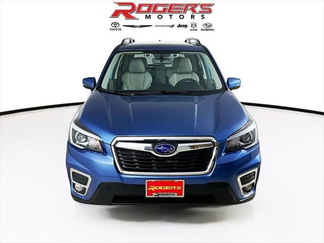2020 subaru forester limited