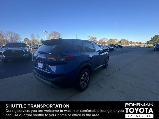 2022 nissan rogue sv