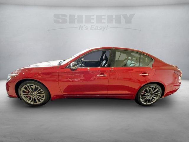 2024 infiniti q50 3.0t red sport 400