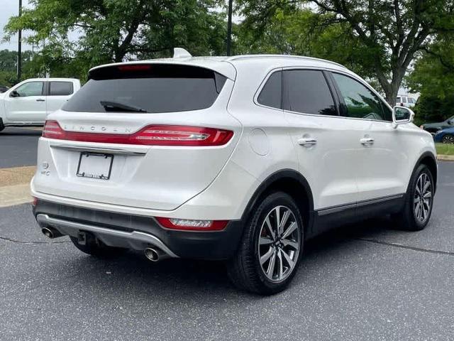 2019 lincoln mkc reserve