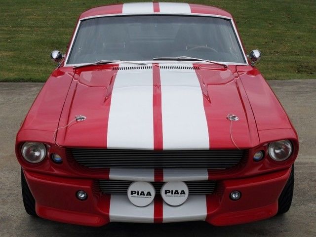 eleanor recreation as new 525 horsepower 5 speed stereo leather seats used
