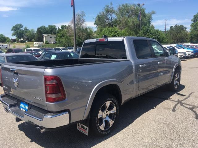2019 ram ram pickup 1500 laramie 4x4 laramie 4dr crew cab 6.4 ft. sb pickup for sale in billings, montana