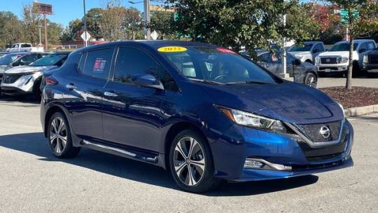 2022 nissan leaf sv plus