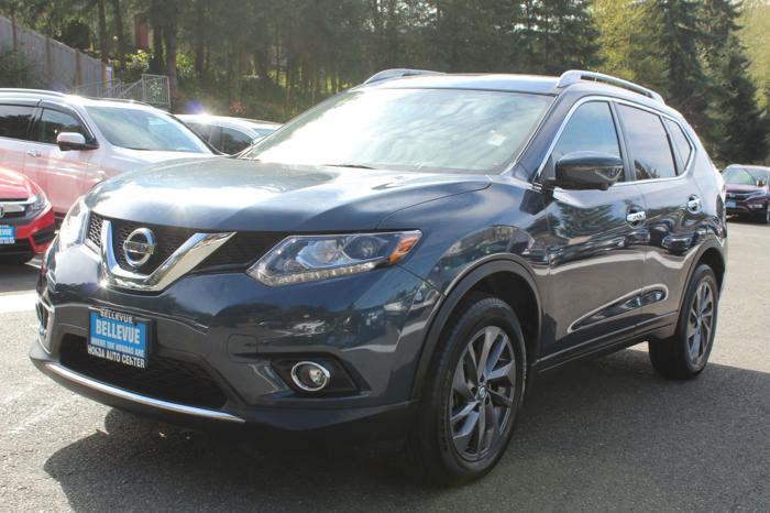 used 2016 nissan rogue sl bellevue, wa 98006 for sale in bellevue, washington