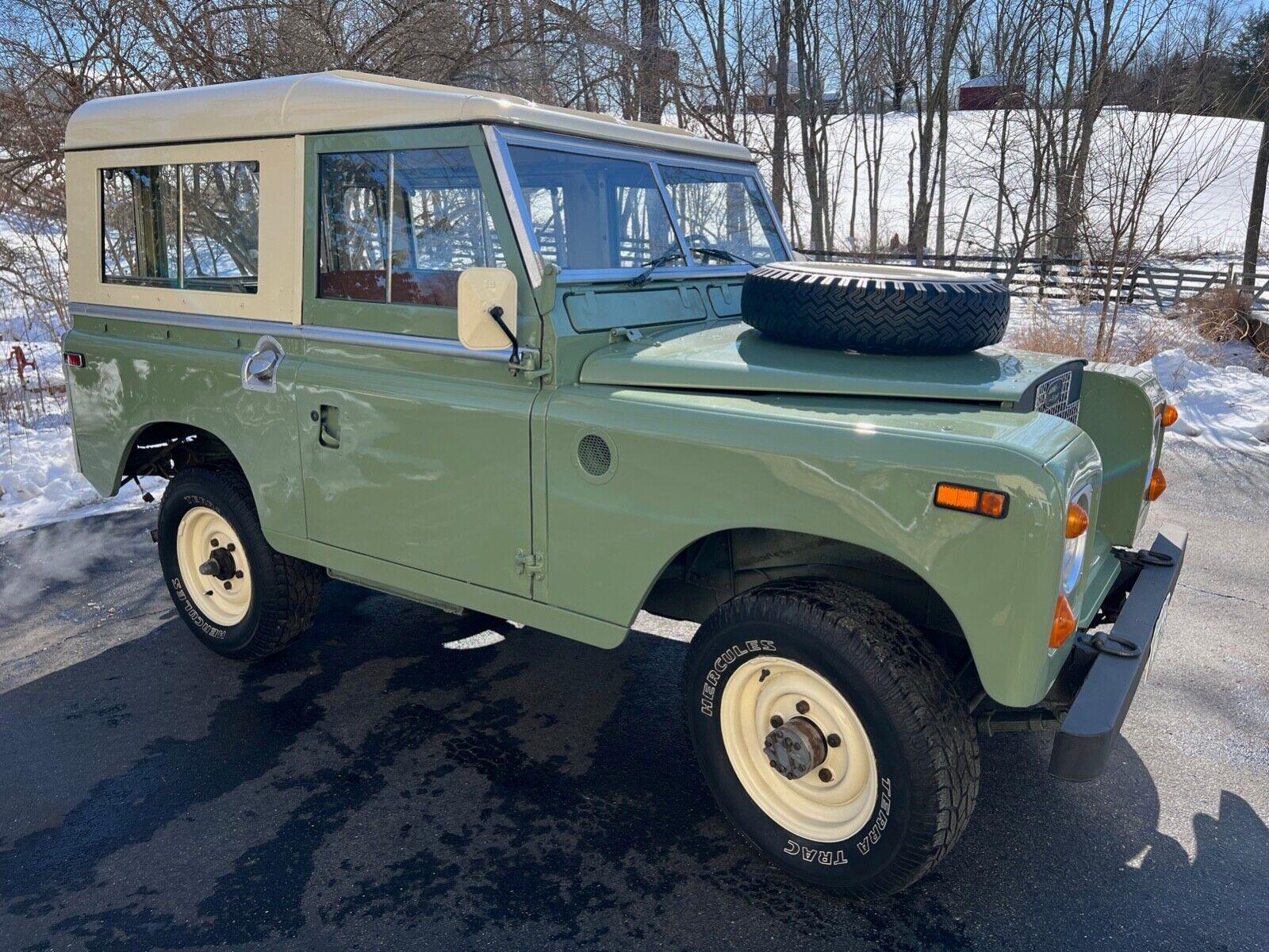 1970 land rover defender manual gasoline defender