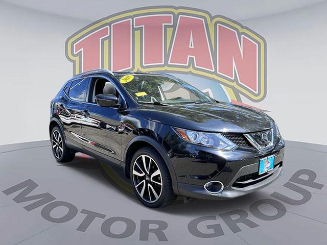2018 nissan rogue sport sl