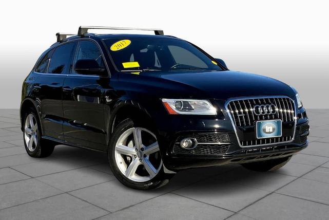 2017 audi q5 2.0t premium plus