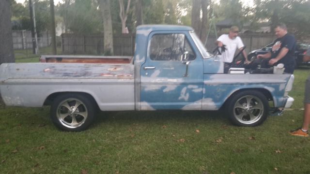 1968 ford f100 fleet side
