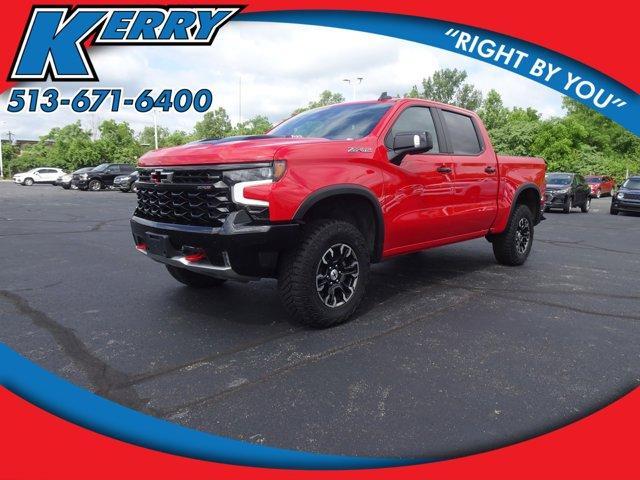 2022 chevrolet silverado 1500 zr2