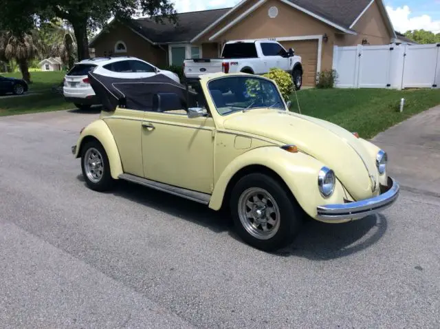 1969 vw beetle type 1, convertable