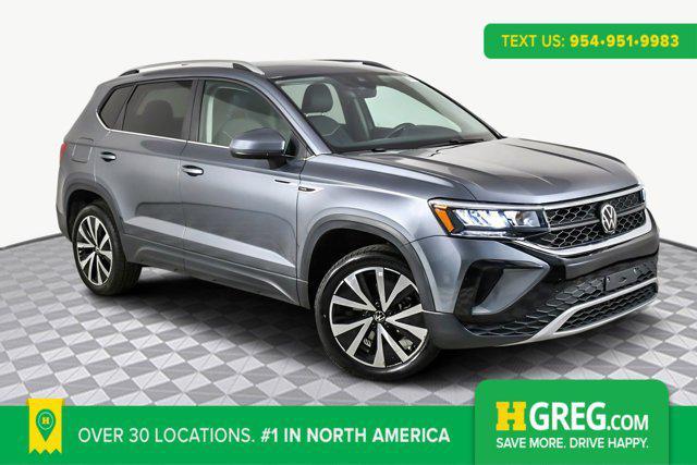 2024 volkswagen taos 1.5t se