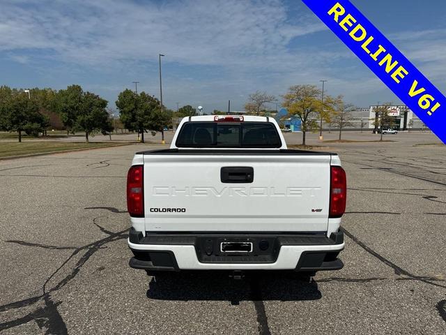 2021 chevrolet colorado lt