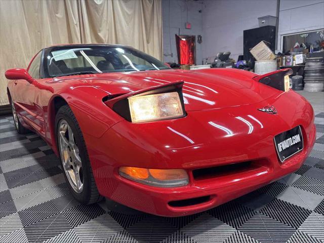 2002 chevrolet corvette base