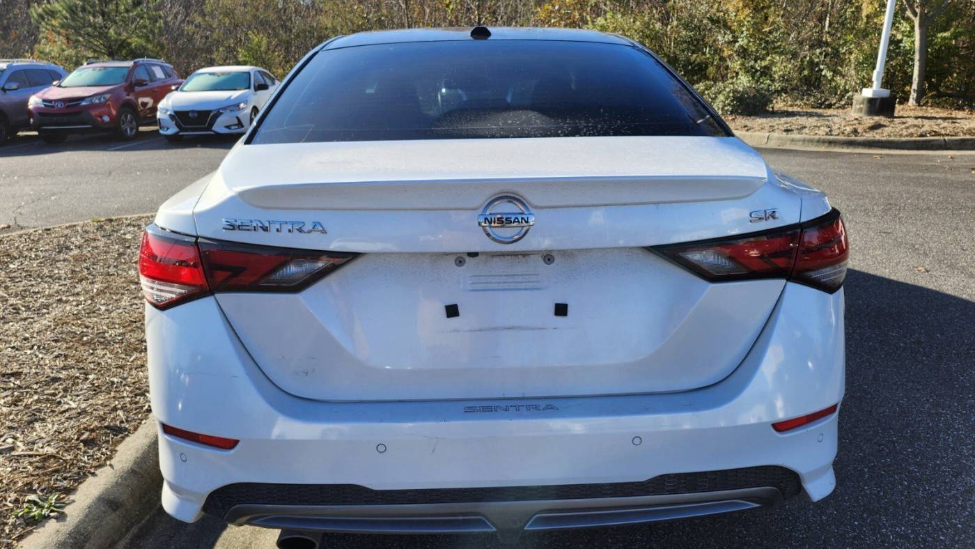 2021 nissan sentra sr