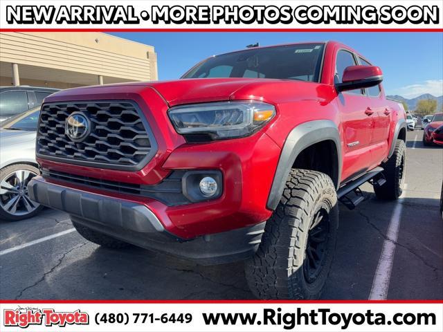 2022 toyota tacoma trd off road