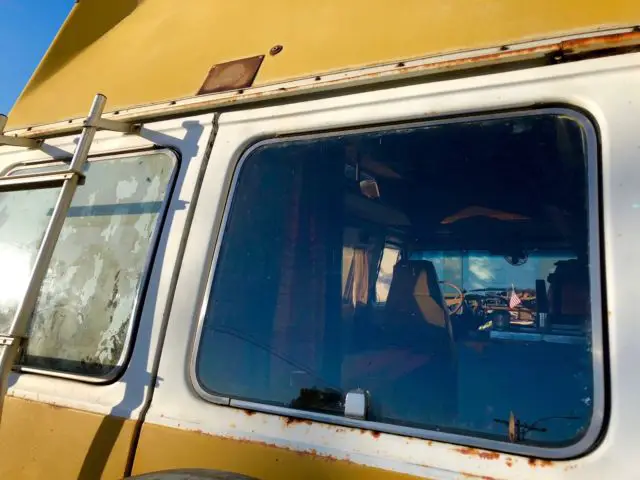 1972 chevy camper van ** owned by frank sinatra ** star of movie american folk**