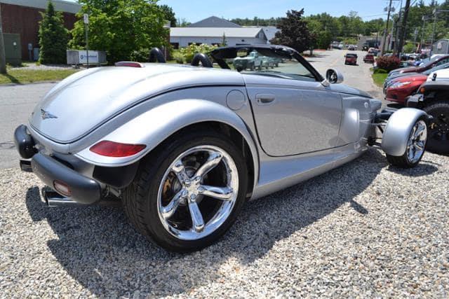 2001 chrysler prowler base 2dr convertible for sale in nashua, new hampshire