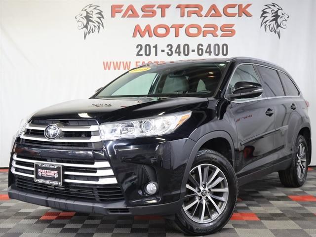 2019 toyota highlander xle