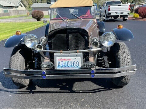 1929 mercedes gazelle convertible replica