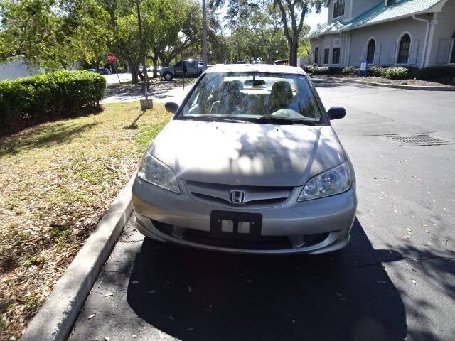 2005 honda civic lx