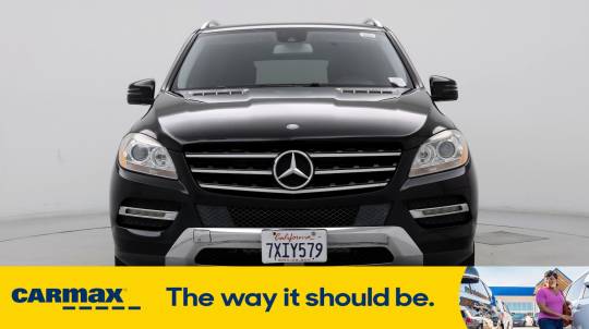 2014 Mercedes-Benz M-Class