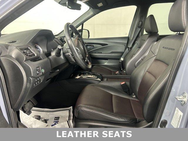 2022 honda ridgeline black edition