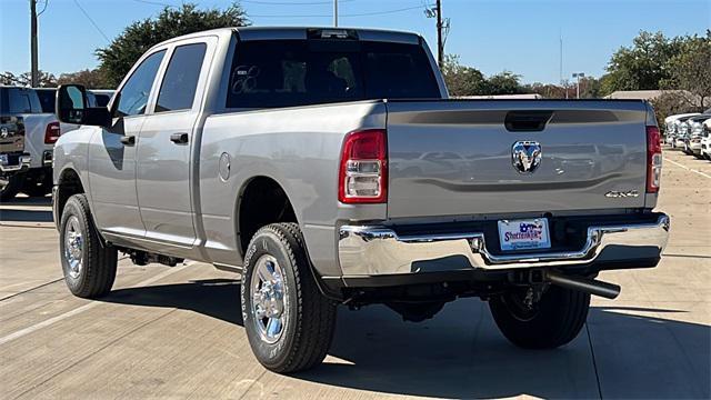 2024 ram 2500 tradesman crew cab 4x4 6'4' box