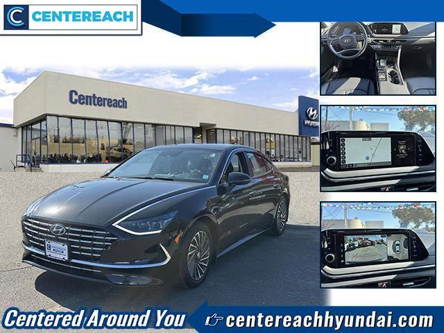 2022 hyundai sonata hybrid limited