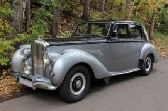 1952 bentley r type standard steel saloon with worldwide shipping in new york, ny