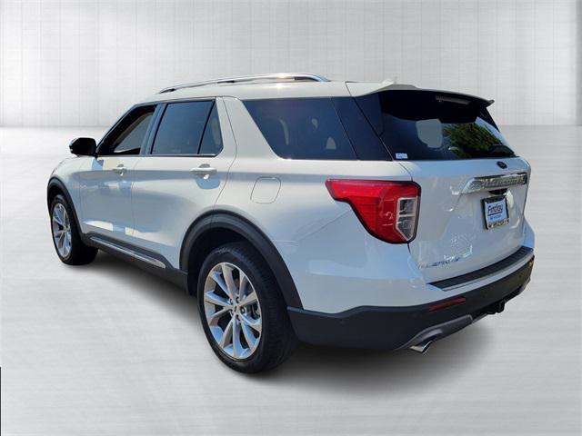 2021 ford explorer platinum