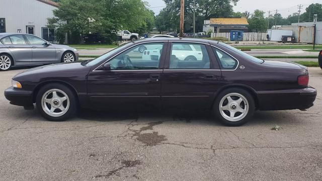 1995 chevrolet impala ss